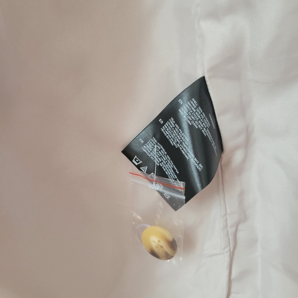 NOIZE NWT Evelyn Tan Classic Trench Coat Sz Sm - Vegan/Recycled Products Used - Picture 11 of 12